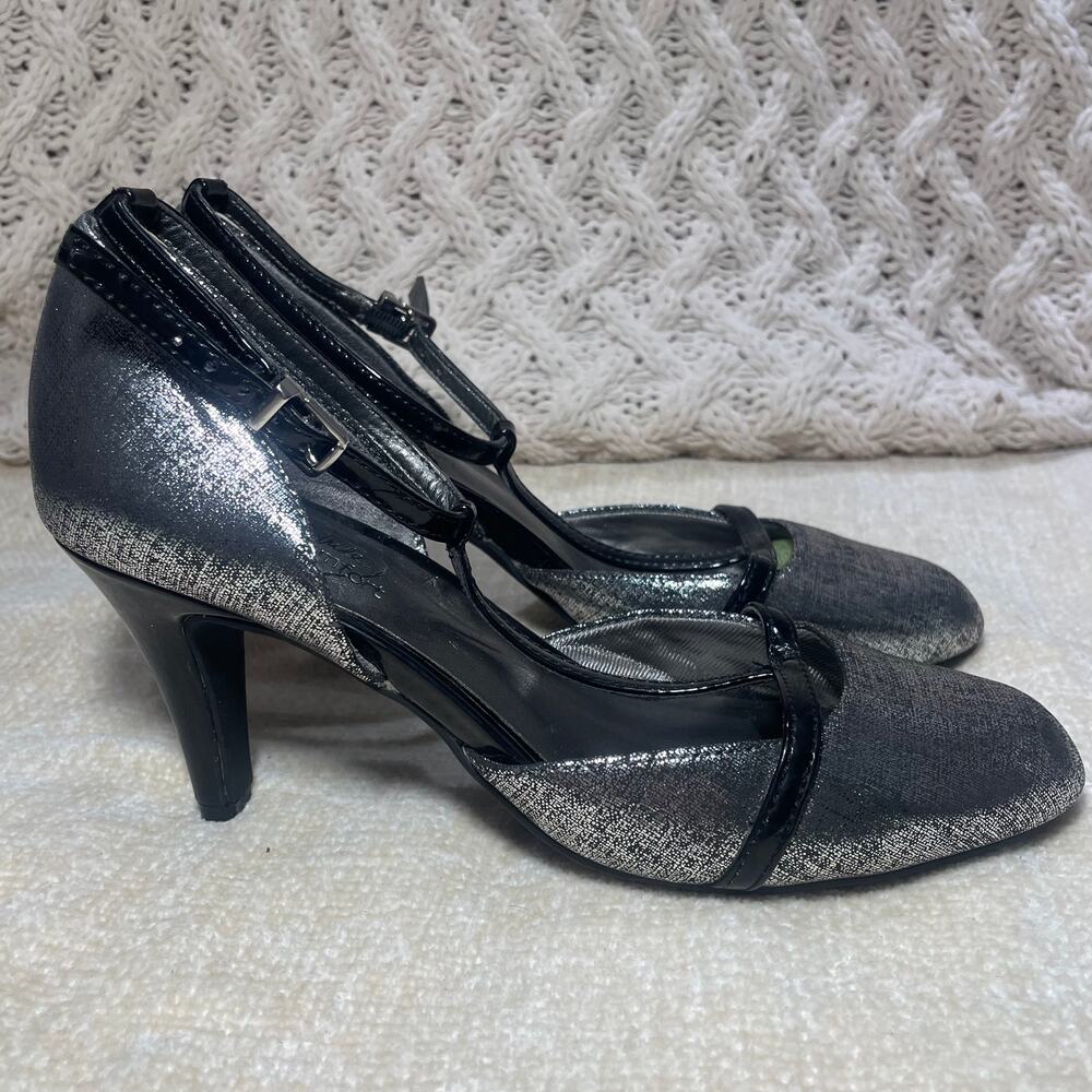 LIFE STRIDE simply comfort black officer pump SIZE 7 - Picture 2 of 10